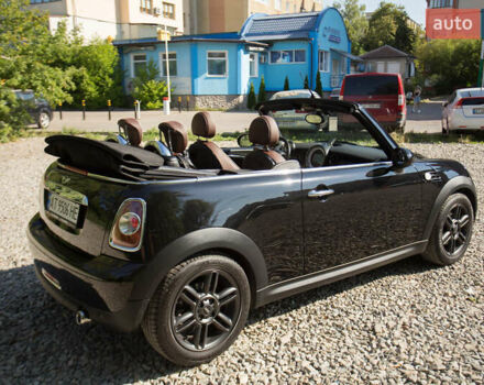Черный Мини Convertible, объемом двигателя 1.6 л и пробегом 85 тыс. км за 13800 $, фото 16 на Automoto.ua