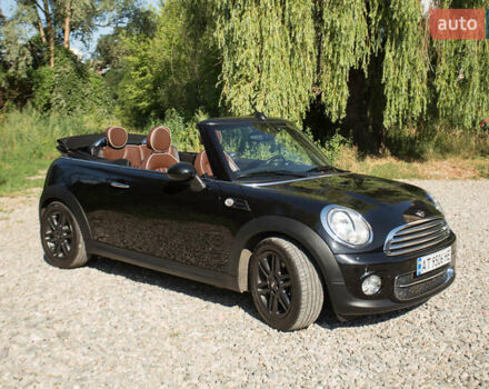 Черный Мини Convertible, объемом двигателя 1.6 л и пробегом 85 тыс. км за 13800 $, фото 11 на Automoto.ua