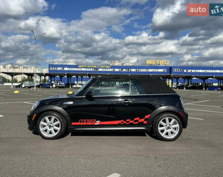 Черный Мини Convertible, объемом двигателя 1.6 л и пробегом 121 тыс. км за 9500 $, фото 16 на Automoto.ua