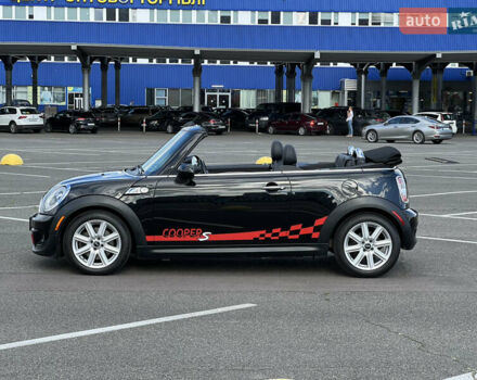 Черный Мини Convertible, объемом двигателя 1.6 л и пробегом 121 тыс. км за 9500 $, фото 2 на Automoto.ua