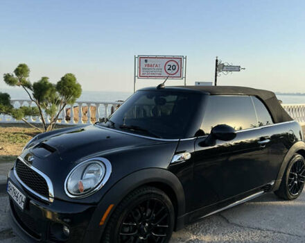 Черный Мини Convertible, объемом двигателя 1.6 л и пробегом 89 тыс. км за 10000 $, фото 8 на Automoto.ua