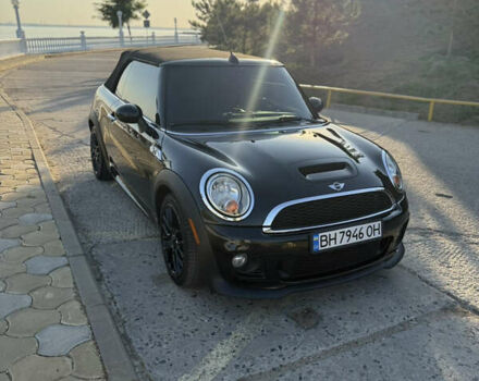 Черный Мини Convertible, объемом двигателя 1.6 л и пробегом 89 тыс. км за 10000 $, фото 11 на Automoto.ua