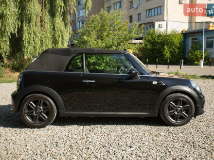 Черный Мини Convertible, объемом двигателя 1.6 л и пробегом 85 тыс. км за 13800 $, фото 1 на Automoto.ua
