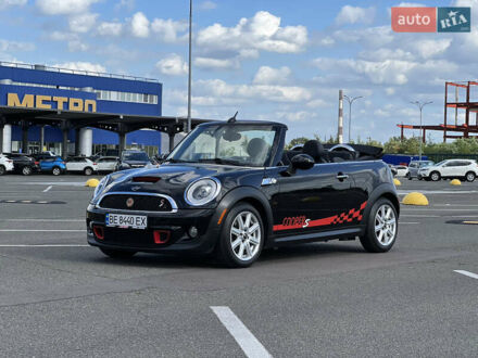 Черный Мини Convertible, объемом двигателя 1.6 л и пробегом 121 тыс. км за 9500 $, фото 1 на Automoto.ua
