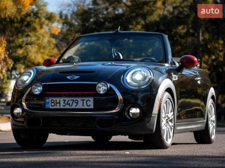 Мини Convertible 2016 в Одессе на Automoto.ua Черный Мини Convertible, объемом двигателя 2 л и пробегом 60 тыс. км за 16500 $, фото 1 на Automoto.ua