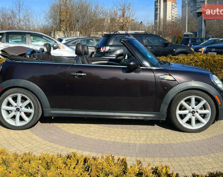 Коричневый Мини Convertible, объемом двигателя 1.6 л и пробегом 144 тыс. км за 9850 $, фото 7 на Automoto.ua