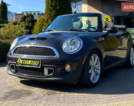 Коричневый Мини Convertible, объемом двигателя 1.6 л и пробегом 144 тыс. км за 9850 $, фото 2 на Automoto.ua