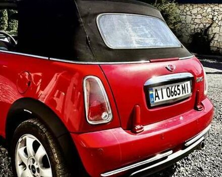 Красный Мини Convertible, объемом двигателя 1.6 л и пробегом 182 тыс. км за 7400 $, фото 7 на Automoto.ua