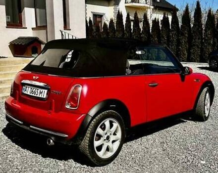 Красный Мини Convertible, объемом двигателя 1.6 л и пробегом 182 тыс. км за 7400 $, фото 1 на Automoto.ua