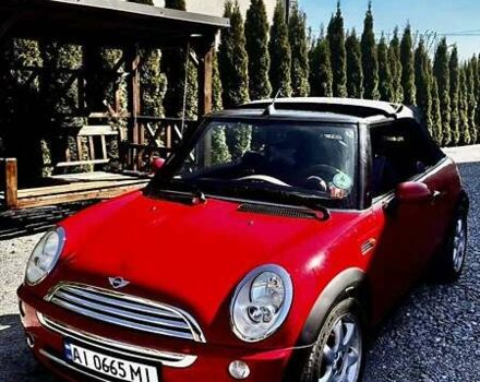 Красный Мини Convertible, объемом двигателя 1.6 л и пробегом 182 тыс. км за 7400 $, фото 2 на Automoto.ua