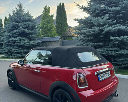 Красный Мини Convertible, объемом двигателя 1.6 л и пробегом 119 тыс. км за 8000 $, фото 4 на Automoto.ua