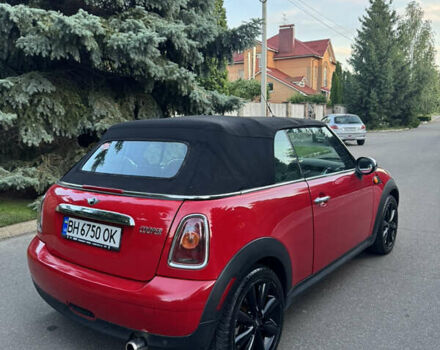 Красный Мини Convertible, объемом двигателя 1.6 л и пробегом 119 тыс. км за 8000 $, фото 3 на Automoto.ua