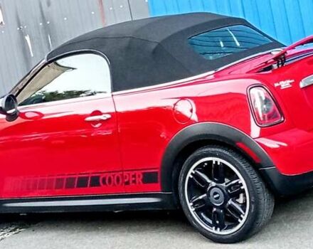 Красный Мини Convertible, объемом двигателя 1.6 л и пробегом 46 тыс. км за 9950 $, фото 2 на Automoto.ua