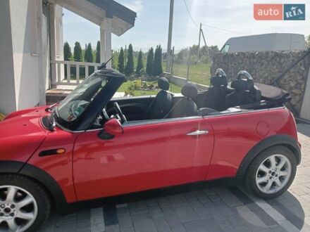 Красный Мини Convertible, объемом двигателя 1.6 л и пробегом 182 тыс. км за 7400 $, фото 1 на Automoto.ua