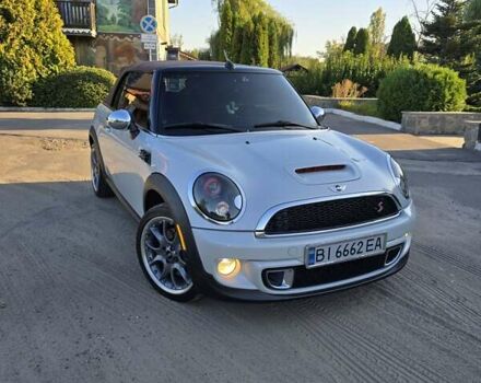 Серый Мини Convertible, объемом двигателя 1.6 л и пробегом 213 тыс. км за 9999 $, фото 8 на Automoto.ua