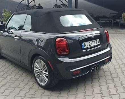 Серый Мини Convertible, объемом двигателя 2 л и пробегом 66 тыс. км за 24900 $, фото 5 на Automoto.ua