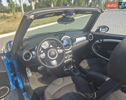 Синий Мини Convertible, объемом двигателя 1.6 л и пробегом 197 тыс. км за 9000 $, фото 18 на Automoto.ua