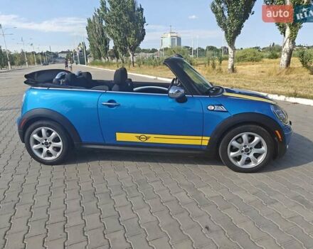 Синий Мини Convertible, объемом двигателя 1.6 л и пробегом 197 тыс. км за 9000 $, фото 9 на Automoto.ua