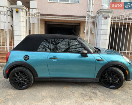 Синій Міні Convertible, об'ємом двигуна 2 л та пробігом 82 тис. км за 20000 $, фото 4 на Automoto.ua