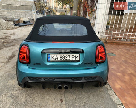 Синий Мини Convertible, объемом двигателя 2 л и пробегом 82 тыс. км за 20000 $, фото 6 на Automoto.ua
