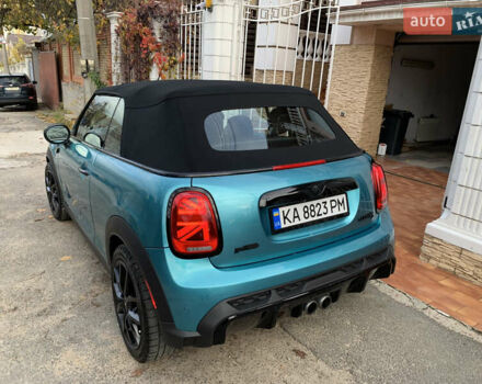 Синий Мини Convertible, объемом двигателя 2 л и пробегом 82 тыс. км за 20000 $, фото 5 на Automoto.ua