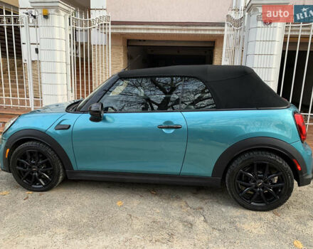 Синий Мини Convertible, объемом двигателя 2 л и пробегом 82 тыс. км за 20000 $, фото 3 на Automoto.ua