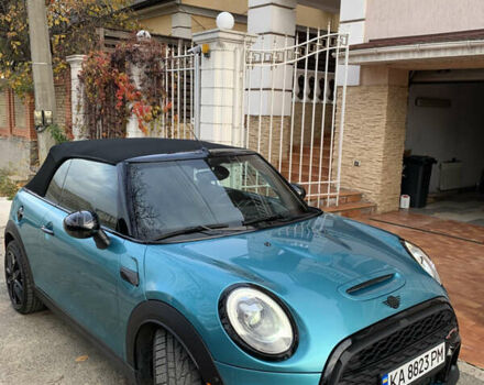 Синий Мини Convertible, объемом двигателя 2 л и пробегом 82 тыс. км за 20000 $, фото 2 на Automoto.ua