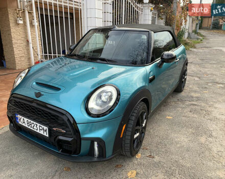 Синий Мини Convertible, объемом двигателя 2 л и пробегом 82 тыс. км за 20000 $, фото 1 на Automoto.ua