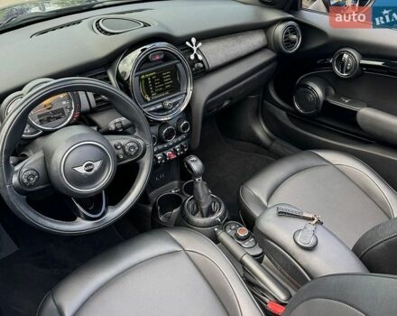 Синий Мини Convertible, объемом двигателя 1.5 л и пробегом 77 тыс. км за 13700 $, фото 5 на Automoto.ua