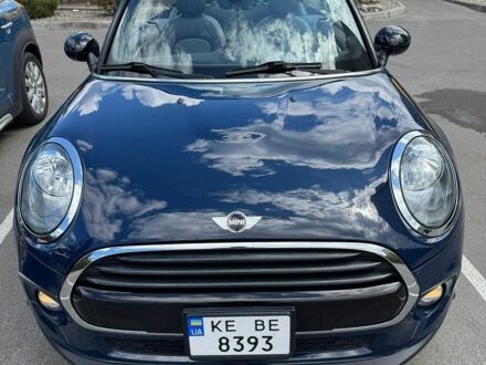 Синий Мини Convertible, объемом двигателя 1.5 л и пробегом 77 тыс. км за 12300 $, фото 1 на Automoto.ua