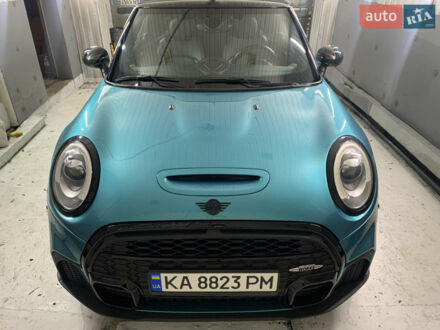 Синій Міні Convertible, об'ємом двигуна 2 л та пробігом 82 тис. км за 20000 $, фото 1 на Automoto.ua