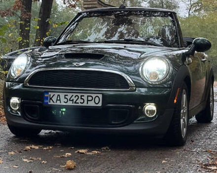 Зеленый Мини Convertible, объемом двигателя 1.6 л и пробегом 125 тыс. км за 12500 $, фото 10 на Automoto.ua