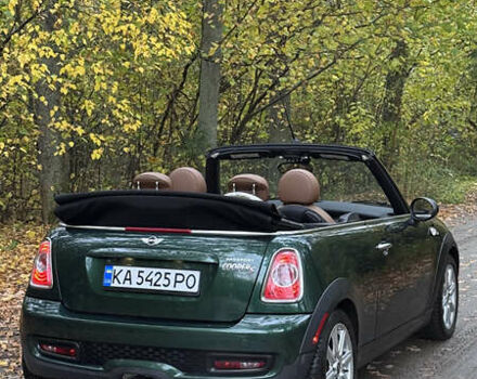 Зеленый Мини Convertible, объемом двигателя 1.6 л и пробегом 125 тыс. км за 12500 $, фото 13 на Automoto.ua