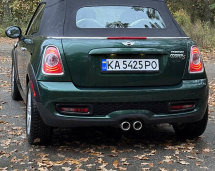 Зеленый Мини Convertible, объемом двигателя 1.6 л и пробегом 125 тыс. км за 12500 $, фото 3 на Automoto.ua