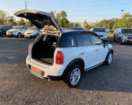 Білий Міні Cooper Countryman, об'ємом двигуна 2 л та пробігом 195 тис. км за 15500 $, фото 8 на Automoto.ua