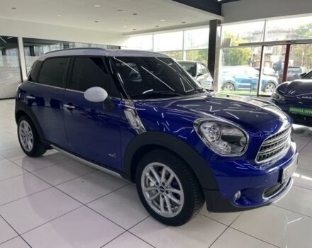 Синий Мини Cooper Countryman, объемом двигателя 2 л и пробегом 93 тыс. км за 15900 $, фото 2 на Automoto.ua