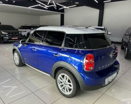 Синий Мини Cooper Countryman, объемом двигателя 2 л и пробегом 93 тыс. км за 15900 $, фото 5 на Automoto.ua