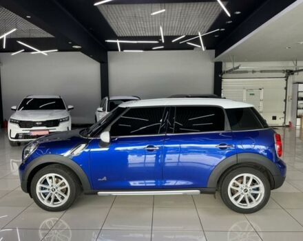 Синий Мини Cooper Countryman, объемом двигателя 2 л и пробегом 93 тыс. км за 15900 $, фото 6 на Automoto.ua