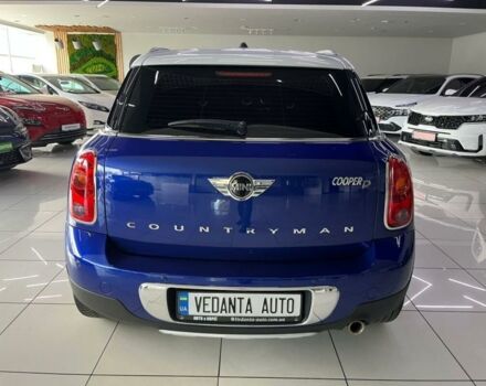 Синий Мини Cooper Countryman, объемом двигателя 2 л и пробегом 93 тыс. км за 15900 $, фото 4 на Automoto.ua