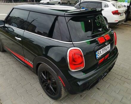 Зелений Міні John Cooper Works, об'ємом двигуна 2 л та пробігом 53 тис. км за 16995 $, фото 1 на Automoto.ua