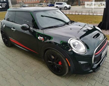 Зелений Міні John Cooper Works, об'ємом двигуна 2 л та пробігом 53 тис. км за 16995 $, фото 1 на Automoto.ua