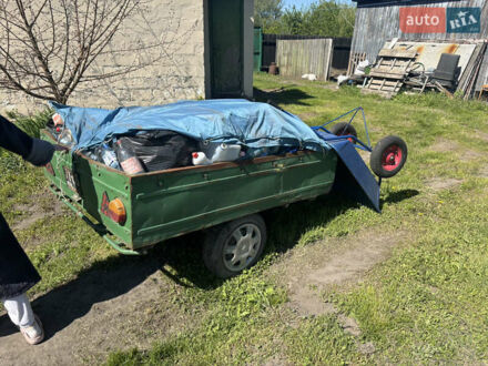 Зеленый ММЗ 38102, объемом двигателя 0 л и пробегом 1 тыс. км за 220 $, фото 1 на Automoto.ua