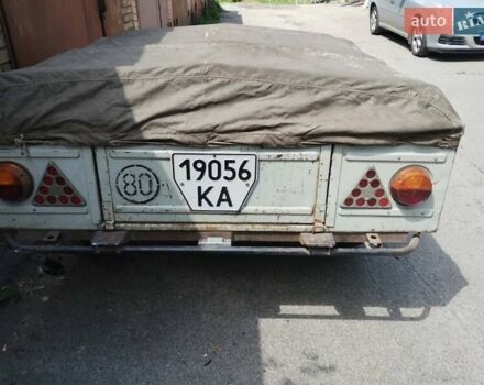 Сірий ММЗ 81021, об'ємом двигуна 0 л та пробігом 100 тис. км за 400 $, фото 6 на Automoto.ua