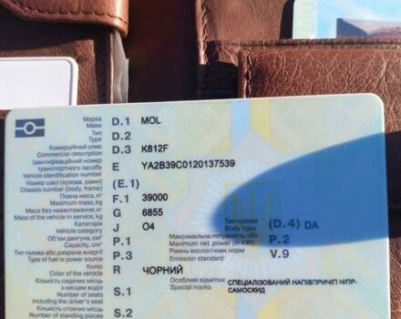 Серый МОЛ МОЛ, объемом двигателя 0 л и пробегом 0 тыс. км за 14000 $, фото 6 на Automoto.ua