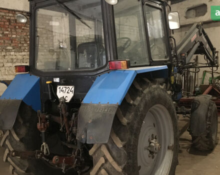 МТЗ 1025 Білорус, об'ємом двигуна 4.75 л та пробігом 310 тис. км за 21500 $, фото 2 на Automoto.ua