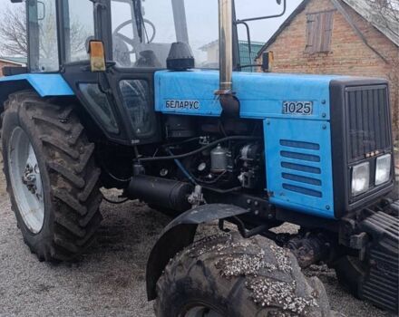 Синій МТЗ 1025 Білорус, об'ємом двигуна 0 л та пробігом 10 тис. км за 13500 $, фото 3 на Automoto.ua