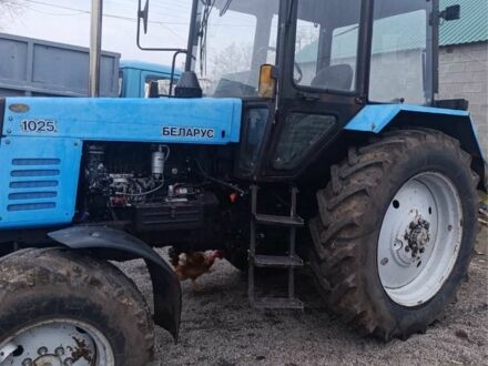 Синій МТЗ 1025 Білорус, об'ємом двигуна 0 л та пробігом 10 тис. км за 13500 $, фото 1 на Automoto.ua