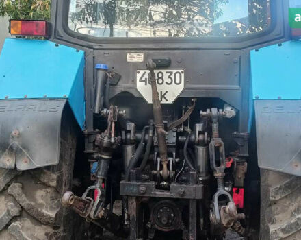 МТЗ 1025.2 Беларус, объемом двигателя 4.75 л и пробегом 3 тыс. км за 17500 $, фото 6 на Automoto.ua
