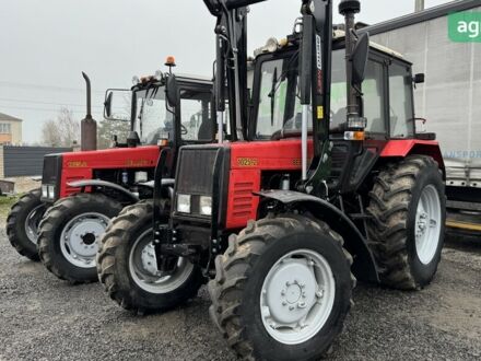 МТЗ 1025.2 Беларус, объемом двигателя 4.75 л и пробегом 0 тыс. км за 23500 $, фото 1 на Automoto.ua