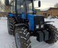 Синий МТЗ 1025.2 Беларус, объемом двигателя 4.75 л и пробегом 580 тыс. км за 30000 $, фото 1 на Automoto.ua